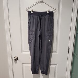 Gray Jogger Scrub Bottoms